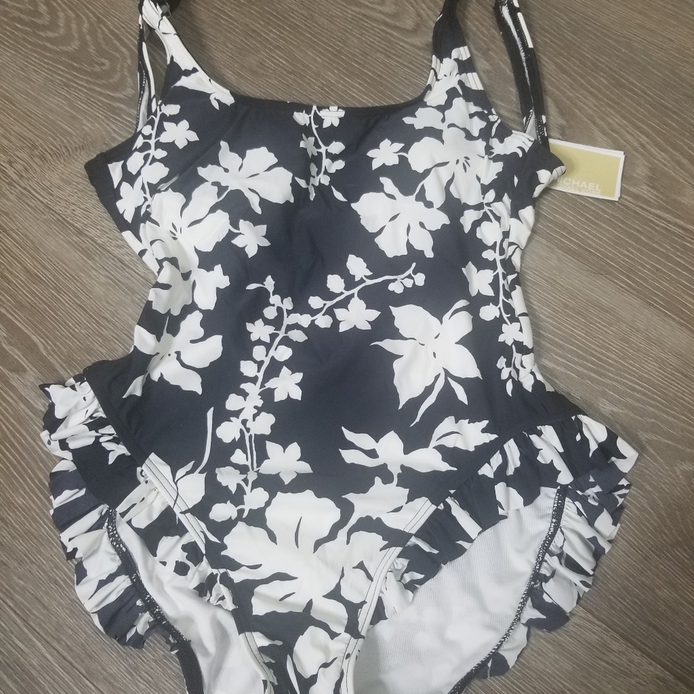 NWT Michael Kors Size 8 Bathing Suit